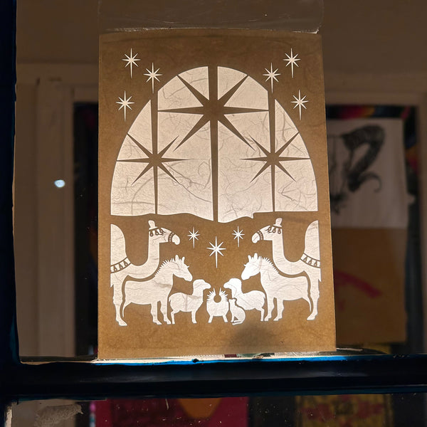 Luminaria- choose from 16 designs