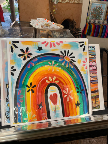 Pride Rainbow Giclée Print