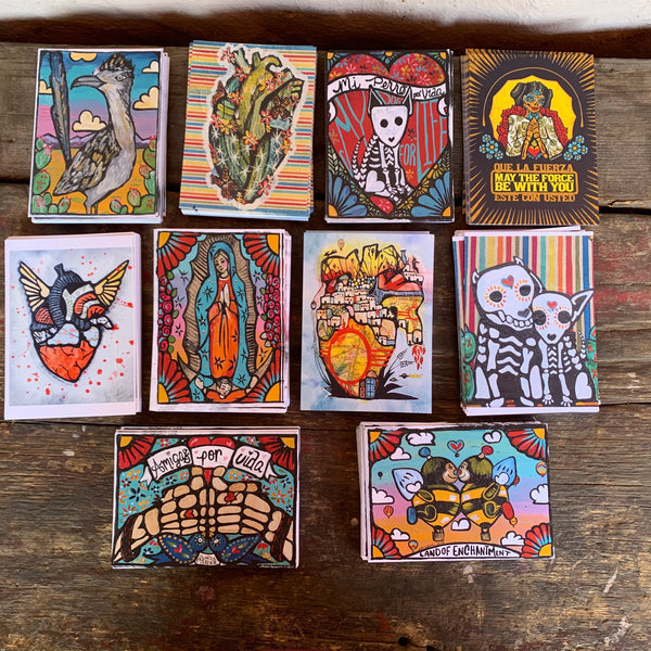 5x7 Mi Perro Por Vida- nikkizabicki mini print