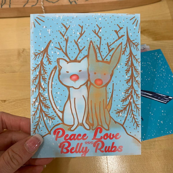 Peace loves and Belly Rubs