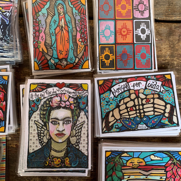 Frida 5x7 NikkiZabicki mini print