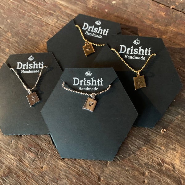 Drishti Handmade New Mexico State Necklace- choose one of four options