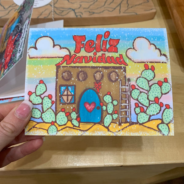 Feliz Navidad- with a little adobe