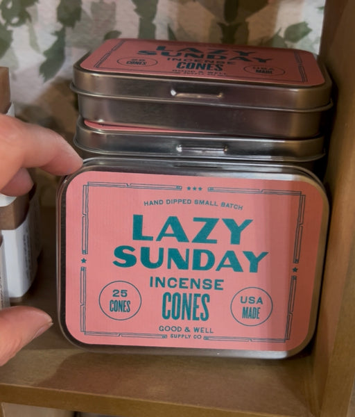 Good & Well Incense: Choose From Seven