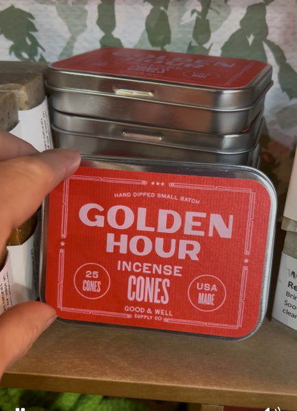 Good & Well Incense: Choose From Seven