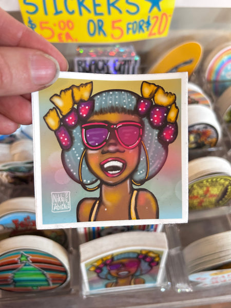 All the Stickers in the shop! Choose from 42 designs