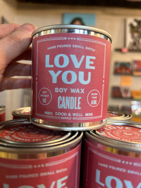 Good & Well Supply Co Candles: Choose from 6 Options