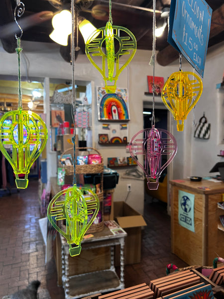 MrMr Balloon Ornaments