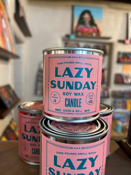 Good & Well Supply Co Candles: Choose from 6 Options