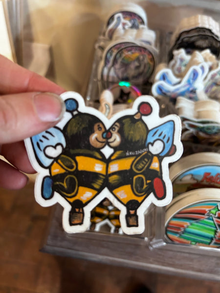 All the Stickers in the shop! Choose from 42 designs