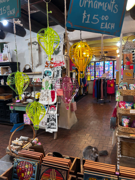 MrMr Balloon Ornaments