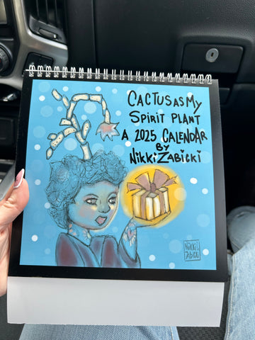 NikkiZabicki 2025 Calendar