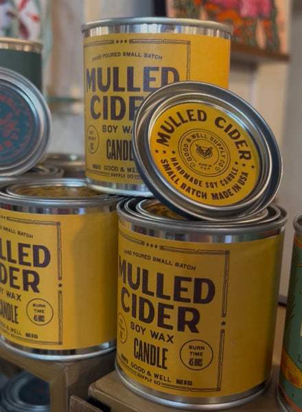 Good & Well Supply Co Candles: Choose from 6 Options