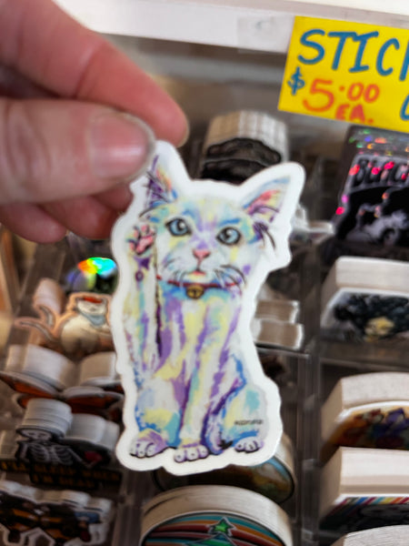 All the Stickers in the shop! Choose from 42 designs