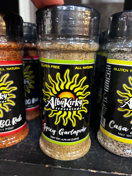 AlbuKirky Seasonings Choose from 6 6oz Containers
