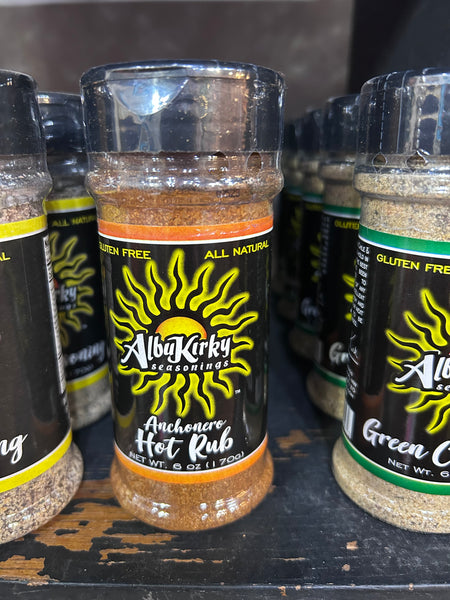 AlbuKirky Seasonings Choose from 6 6oz Containers