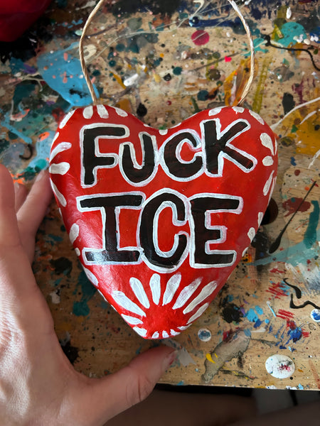 V DAY ICE Hearts