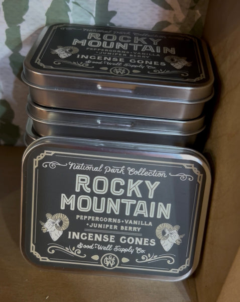 Good & Well Incense: Choose From Seven