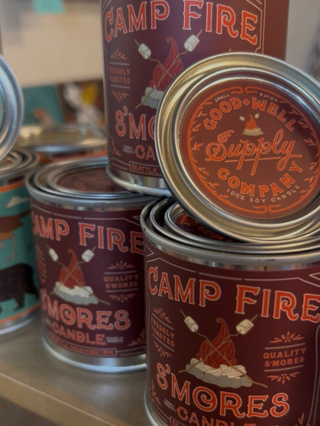 Good & Well Supply Co Candles: Choose from 6 Options