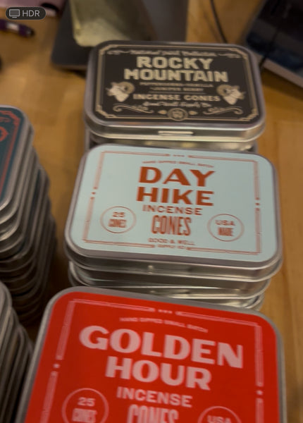 Good & Well Incense: Choose From Seven