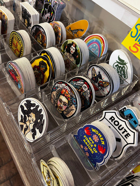 All the Stickers in the shop! Choose from 42 designs