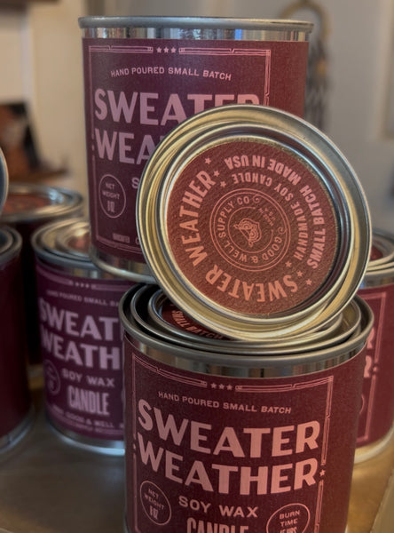 Good & Well Supply Co Candles: Choose from 6 Options