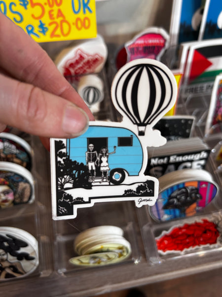 All the Stickers in the shop! Choose from 42 designs