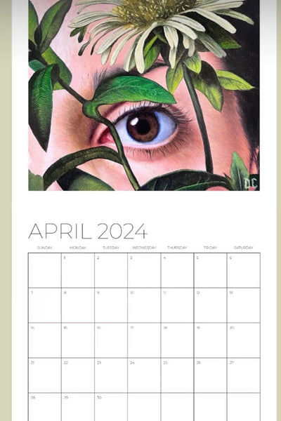 Dorielle Caimi 2024 Calendar