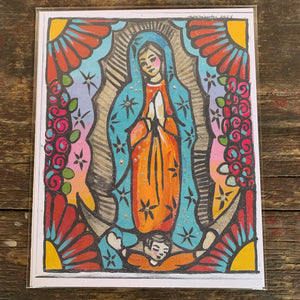8x10 print- Guadalupe