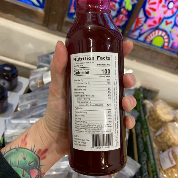 NM Prickly Pear Syrup