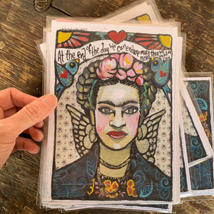 Frida 5x7 NikkiZabicki mini print