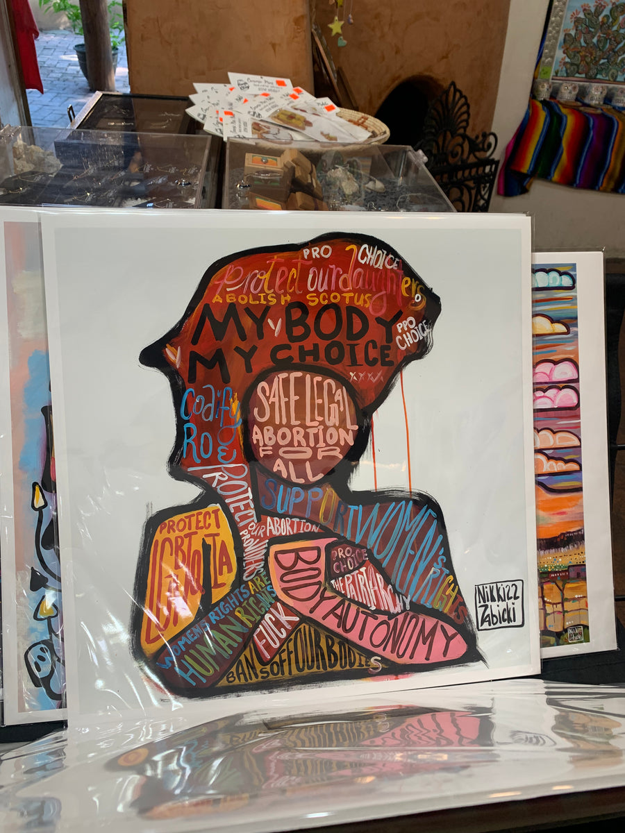 Codify Roe Giclée Print – Nikkizabickis
