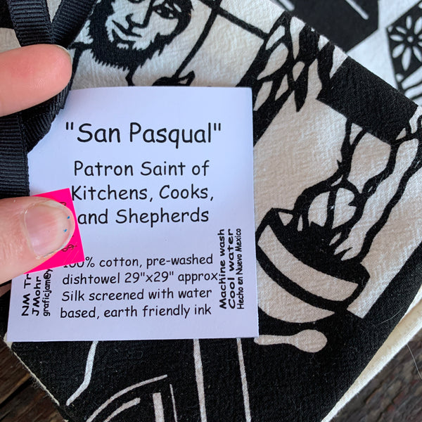 San Pasqual dish towel